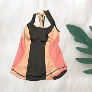 Lululemon Workout Top Tank Size 6